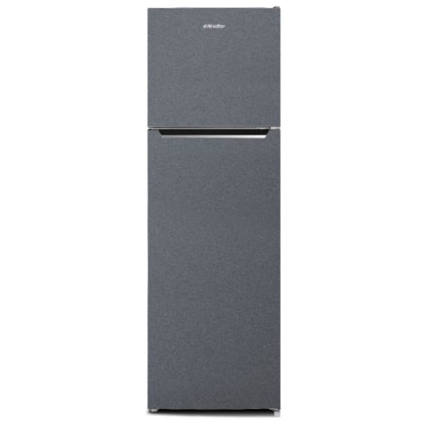 Réfrigérateur double portes NEWSTAR 260L De Frost Silver (2600S) Réfrigérateur double portes NEWSTAR 260L De Frost Silver (2600S)